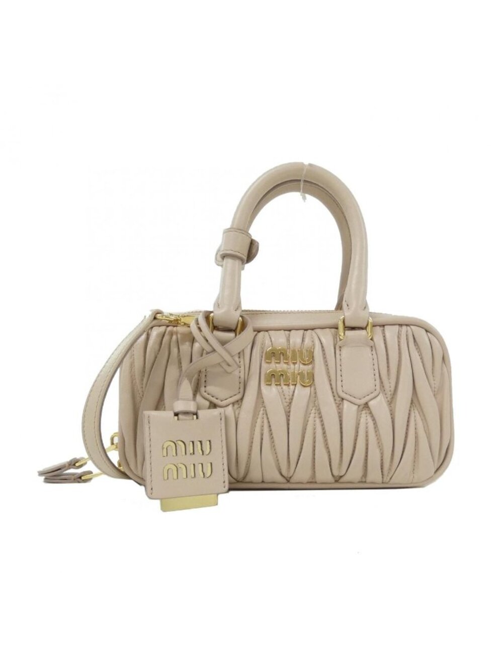 Miu Miu Bag Handbag Gold